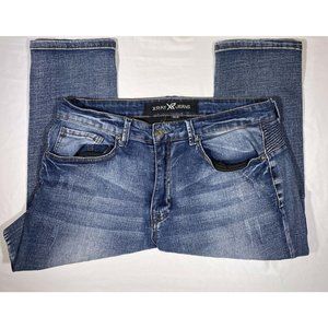 Men's Teen XRay Skinny Jeans Sz 36x30